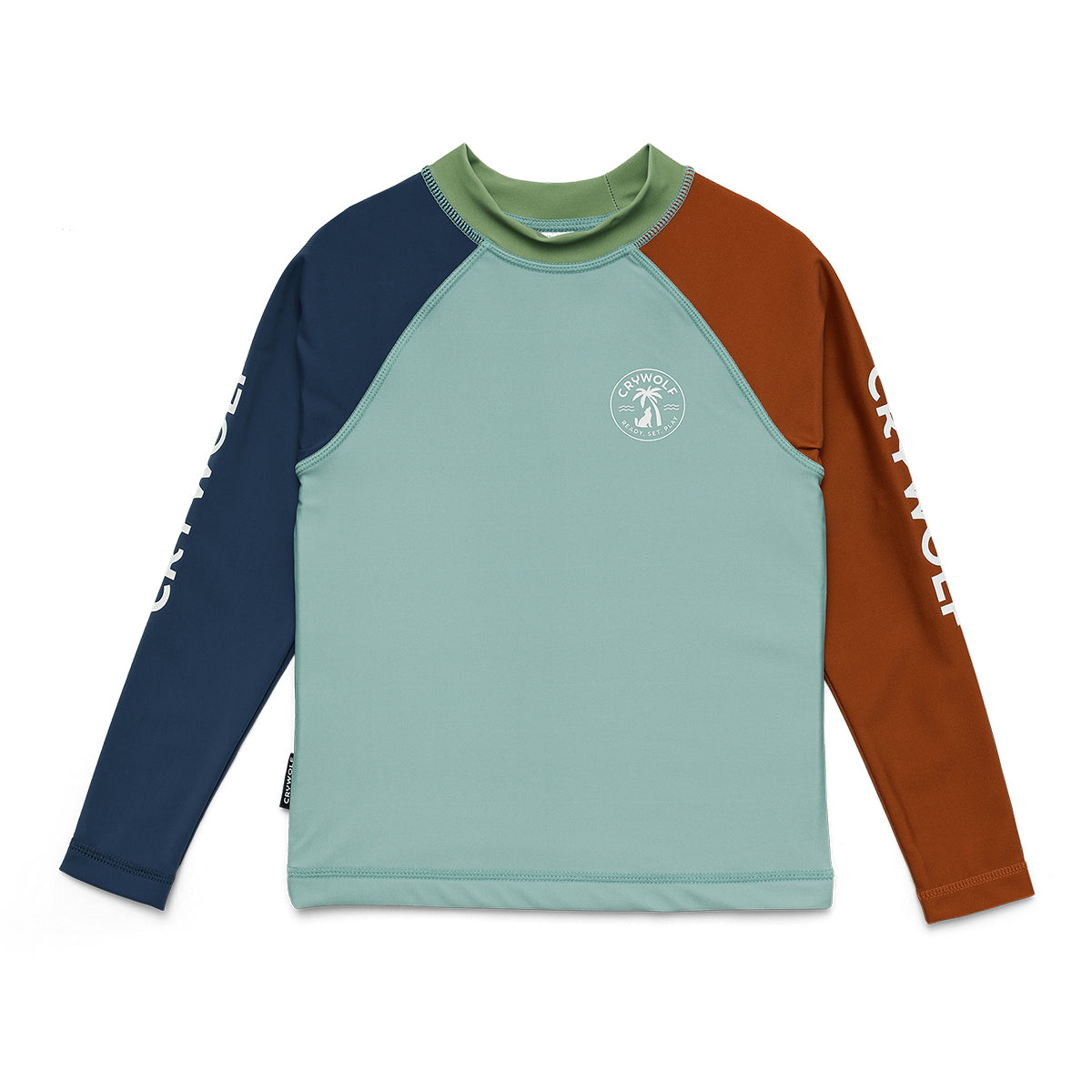 Rash Vest (Ocean Colour Block)