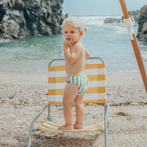 Swim Nappy (Coastal Stripe)