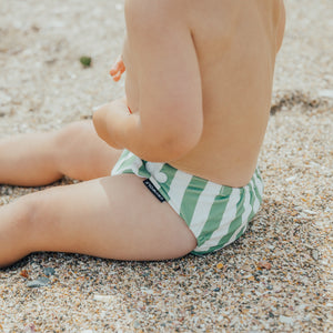 Swim Nappy (Coastal Stripe)