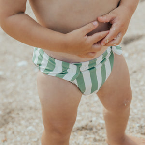 Swim Nappy (Coastal Stripe)