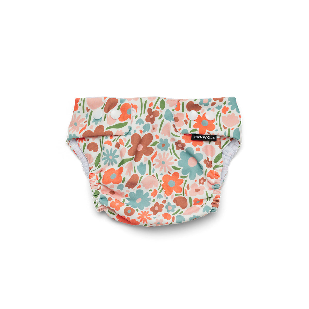 Swim Nappy (Flower Market)