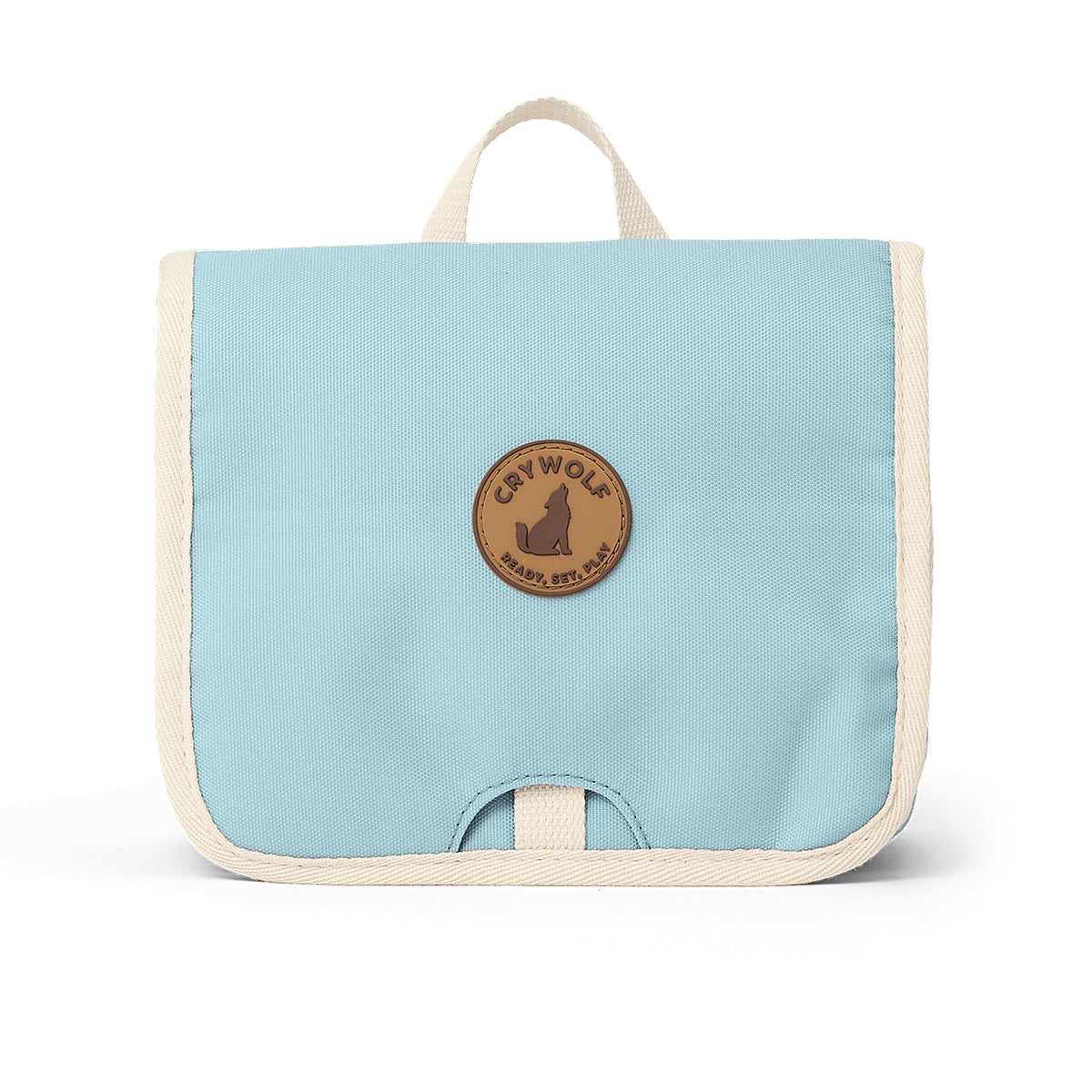 Toiletry Bag (Ocean Colour Block)