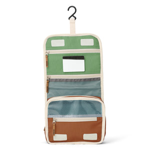 Toiletry Bag (Ocean Colour Block)