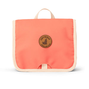 Toiletry Bag (Sunset Colour Block)