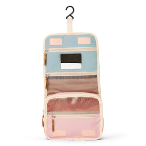 Toiletry Bag (Sunset Colour Block)