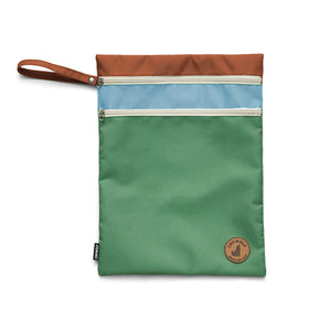 Wet Bag (Ocean Colour Block)