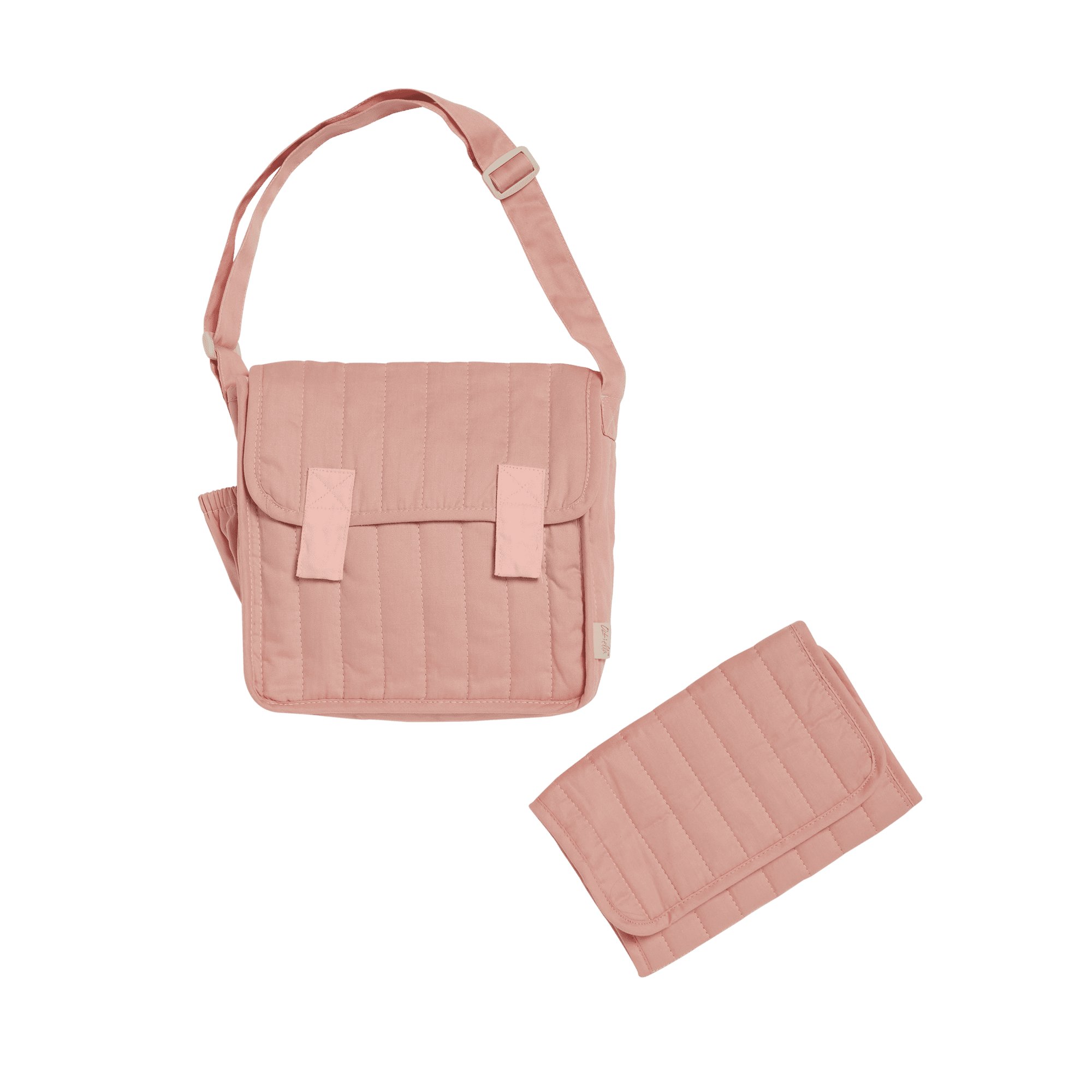 Carrie Convertible Changing set - Rose