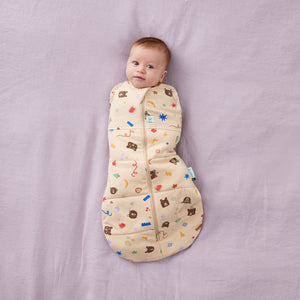 Cocoon Swaddle Bag 2.5 tog (Party)