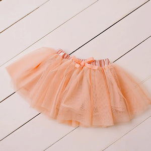 Tulle Skirt (Soft Peach)