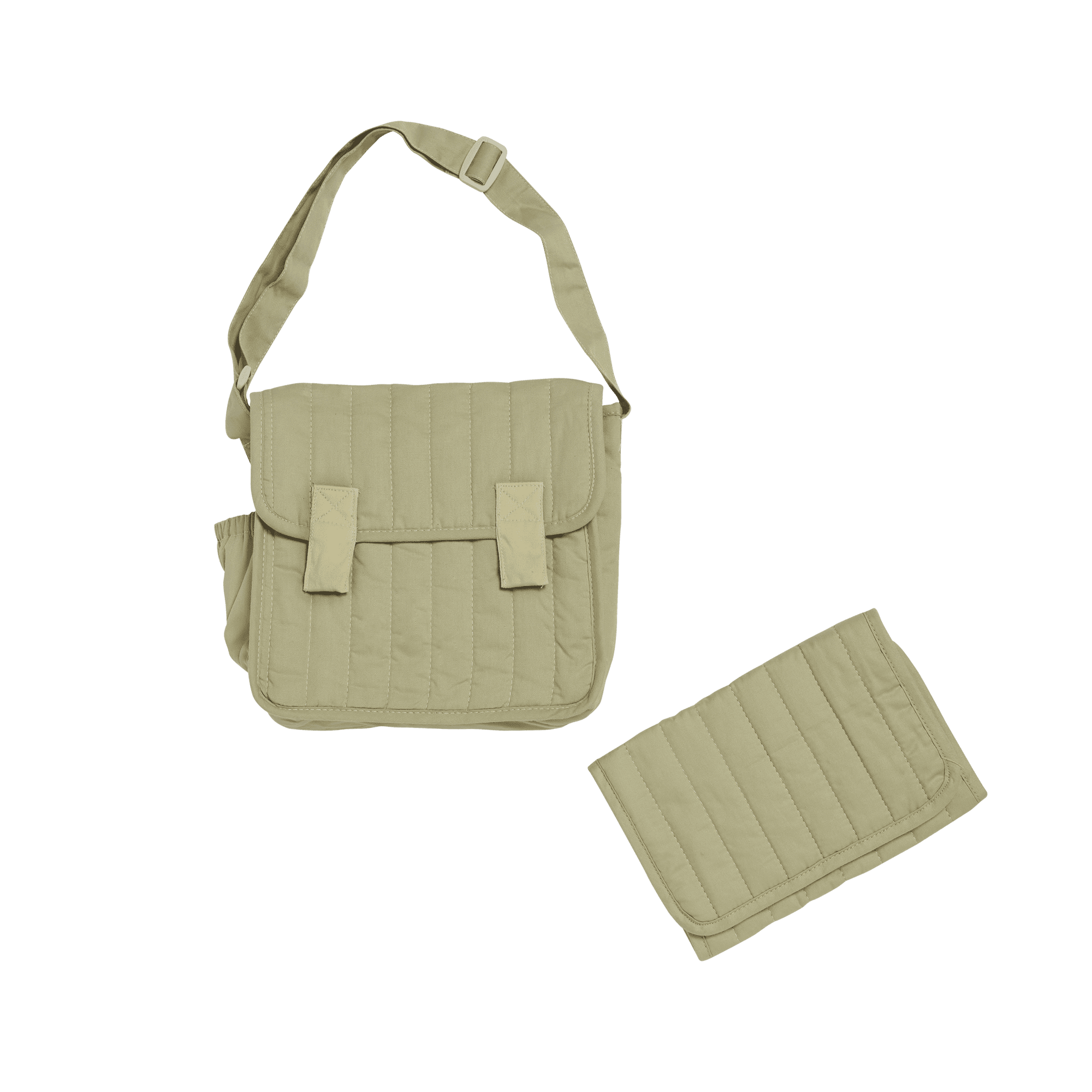 Carrie Convertible Changing set - Sage