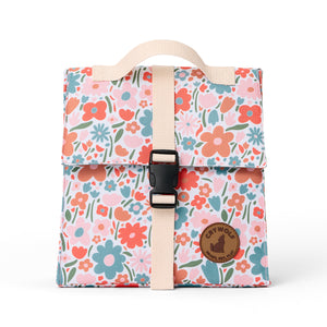 Insulated Lunch Bag (Flower Market)