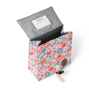 Insulated Lunch Bag (Flower Market)