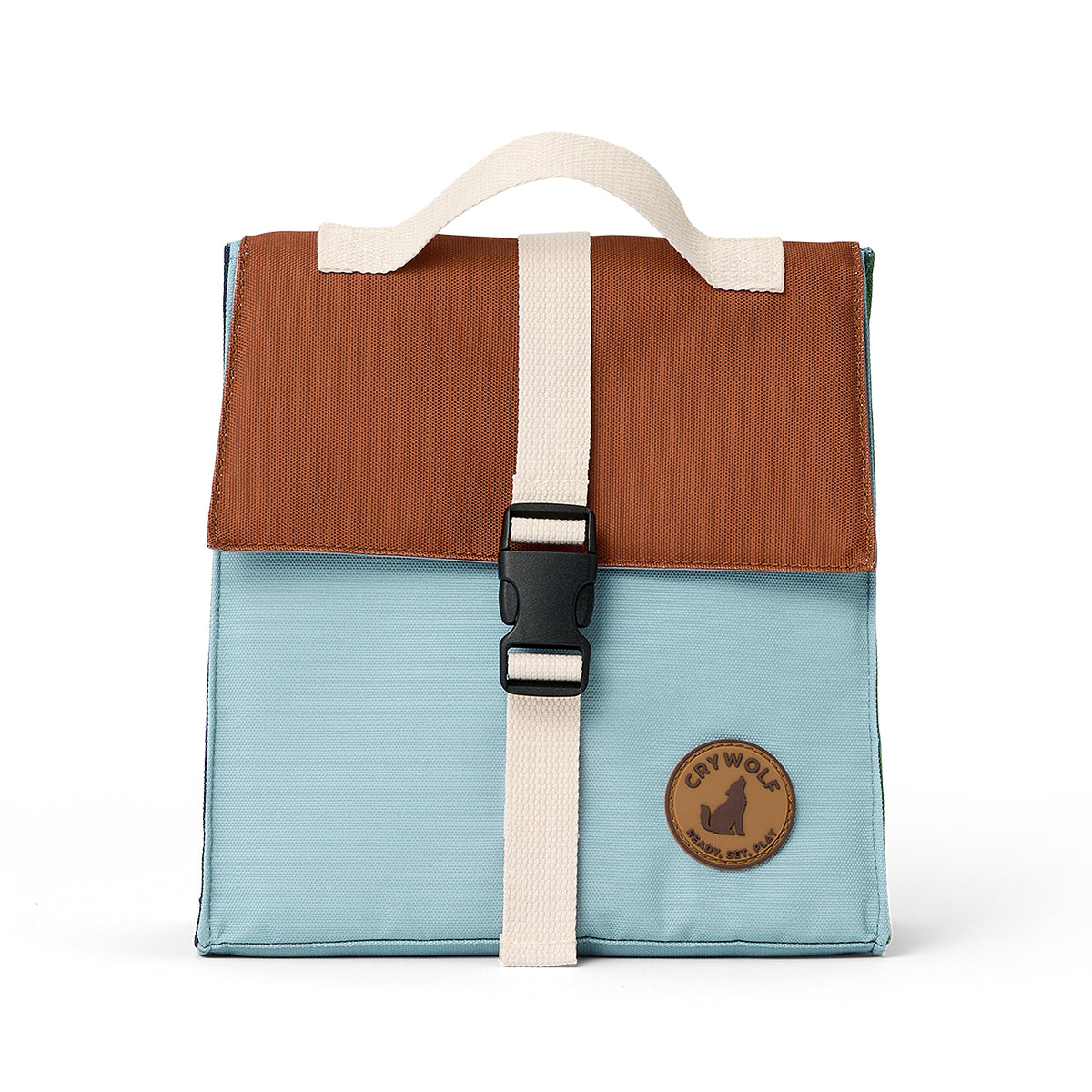 Insulated Lunch Bag (Ocean Colour Block)