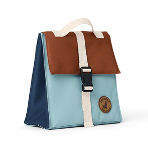 Insulated Lunch Bag (Ocean Colour Block)