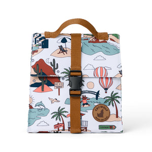 Insulated Lunch Bag (Paradise)