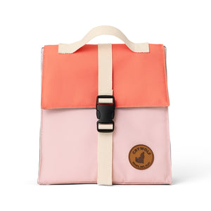 Insulated Lunch Bag (Sunset Colour Block)