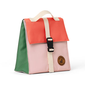 Insulated Lunch Bag (Sunset Colour Block)