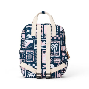 Mini Backpack (Blush Postcards)