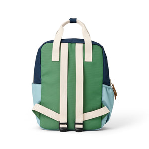 Mini Backpack (Ocean Colour Block)