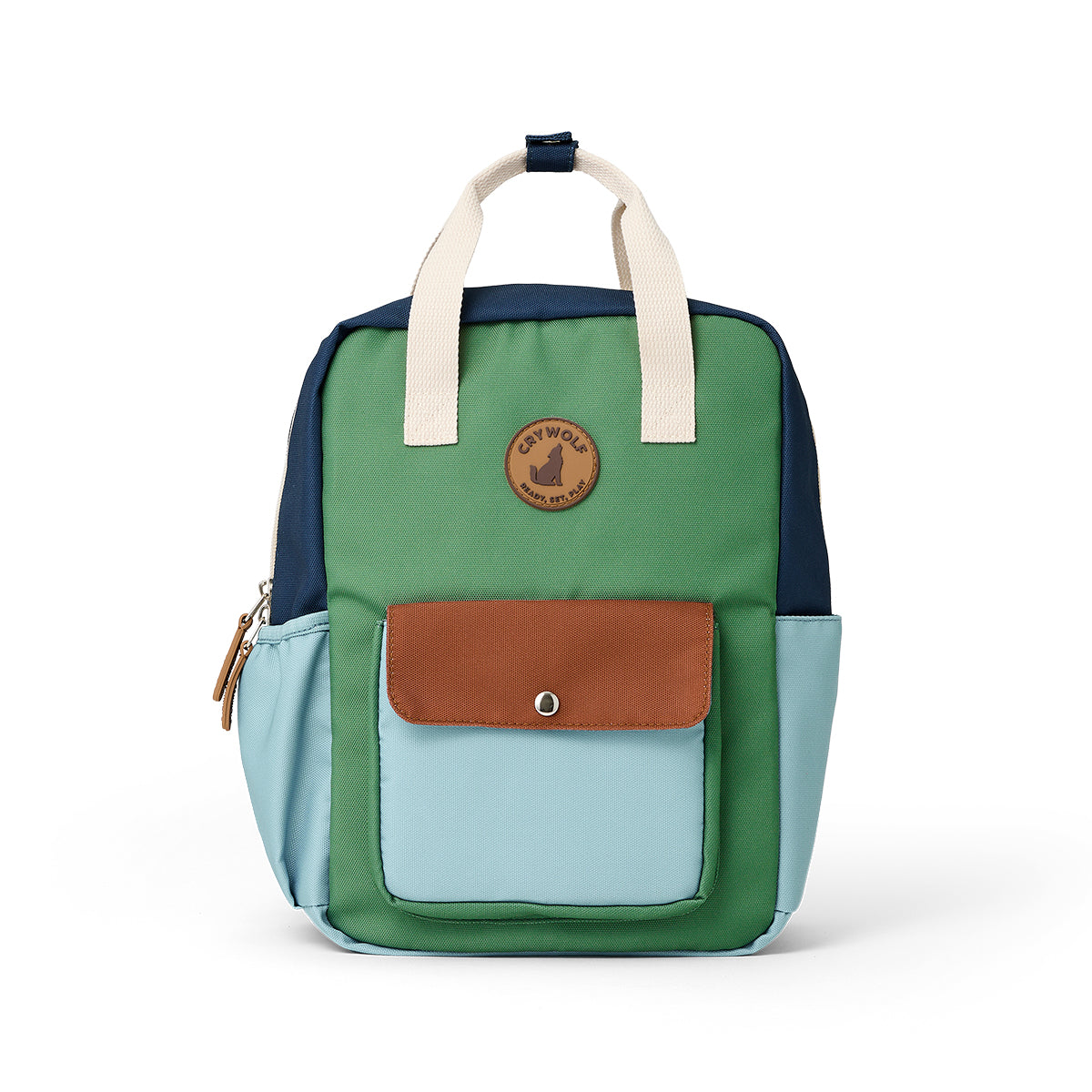 Mini Backpack (Ocean Colour Block)