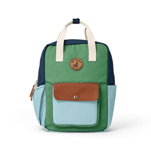 Mini Backpack (Ocean Colour Block)