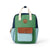 Mini Backpack (Ocean Colour Block)