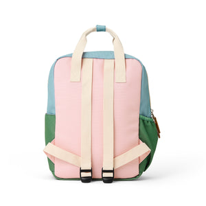 Mini Backpack (Sunset Colour Block)