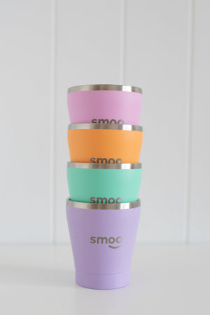 Orange Mini Smoothie Cup