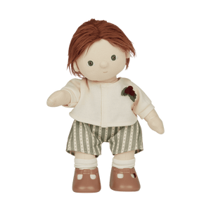 Dinkum Dolls Cardigan & Romper Set (Holiday)