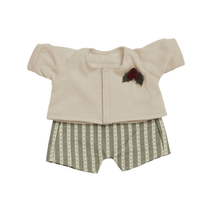 Dinkum Dolls Cardigan & Romper Set (Holiday)