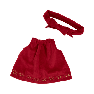 Dinkum Dolls Una Dress Set (Holiday)