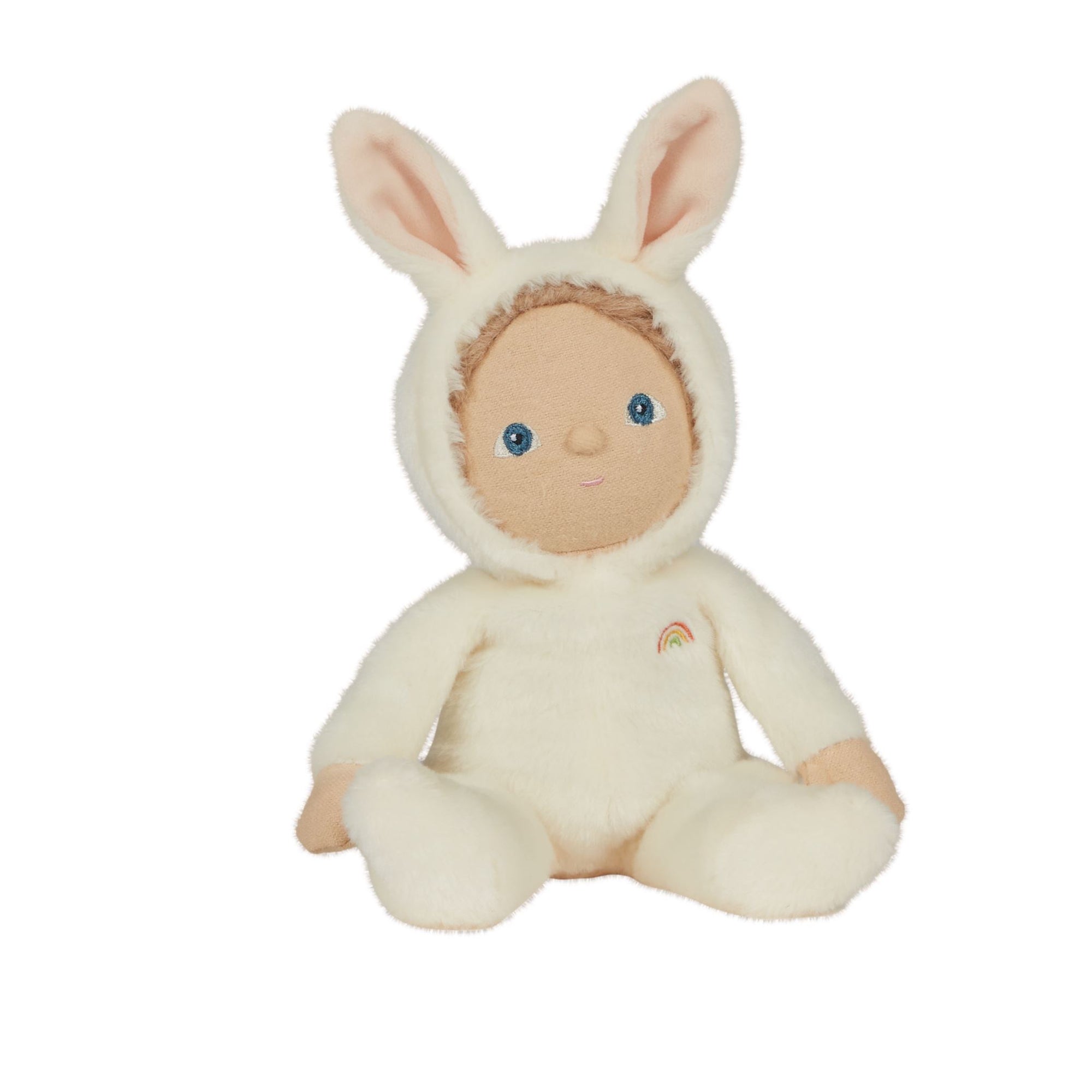 Dinky Dinkum Doll - Bobbin Bunny (Ivory)