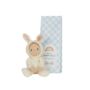 Dinky Dinkum Doll - Bobbin Bunny (Ivory)