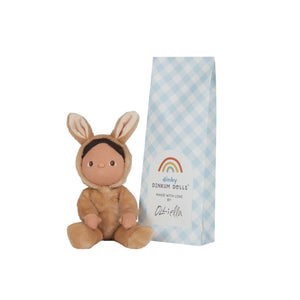 Dinky Dinkum Doll - Buckley Bunny (Latte)