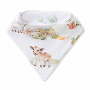 Farm Organic Dribble Bib