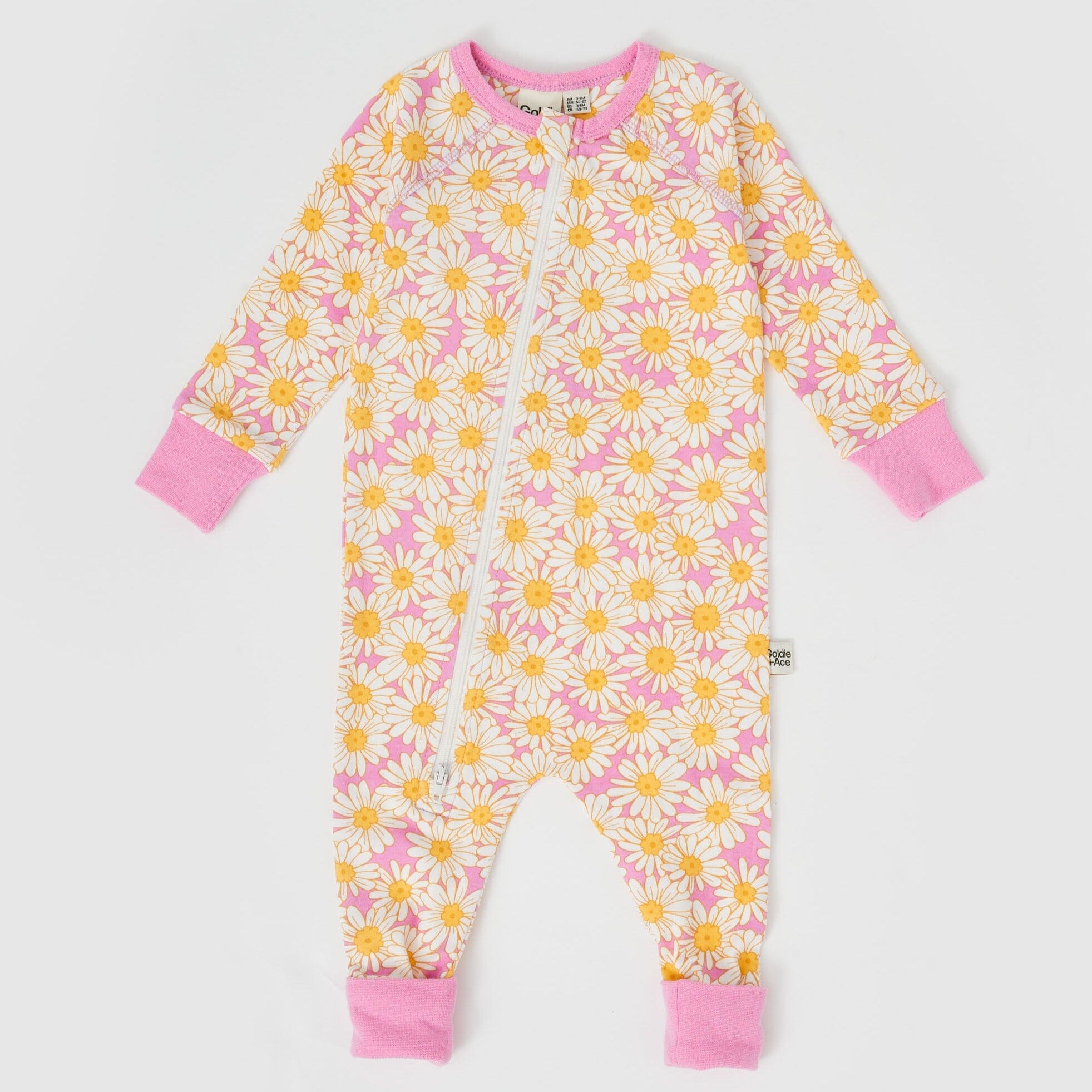 DAISY MEADOW ZIPSUIT