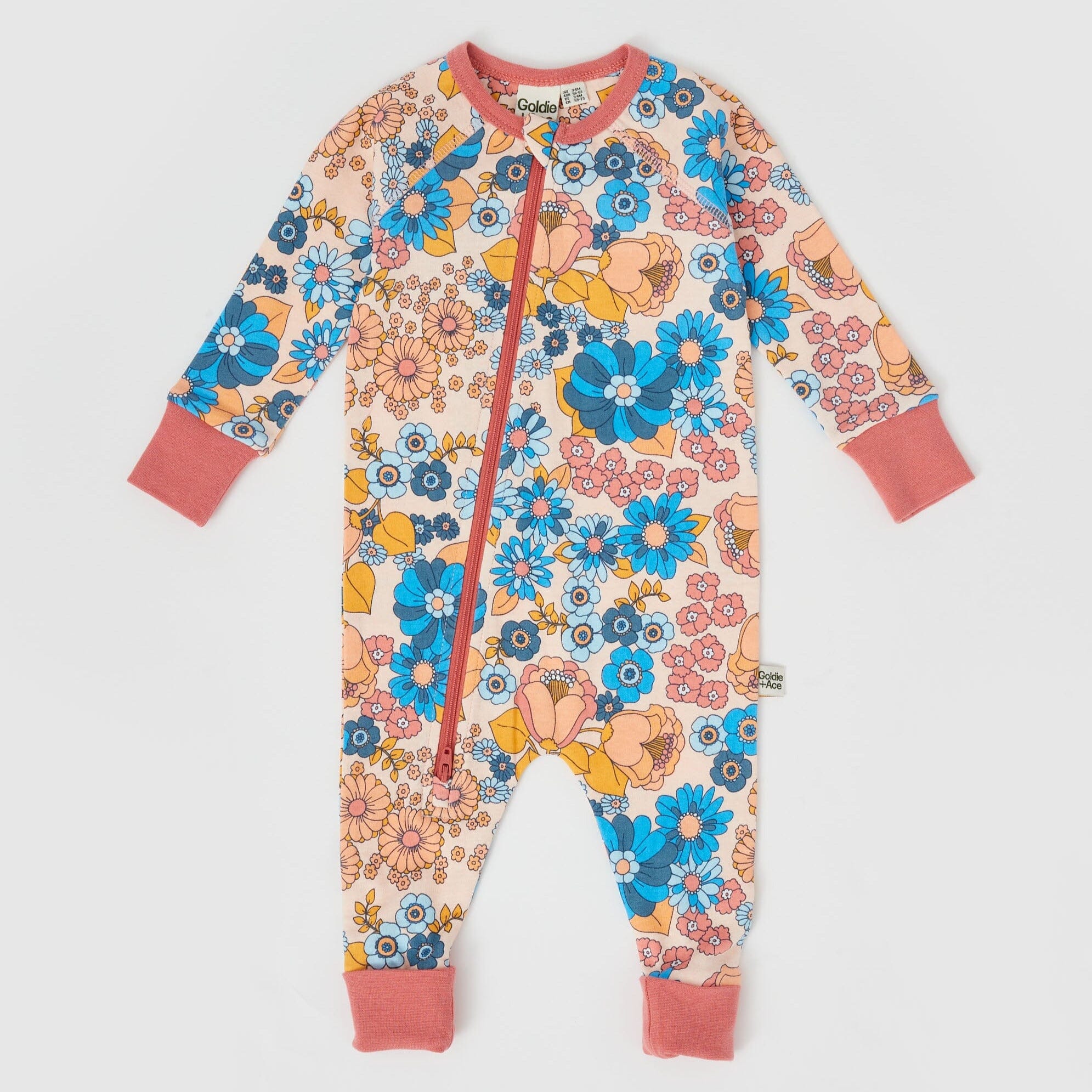 WILLA WILDFLOWER ZIPSUIT