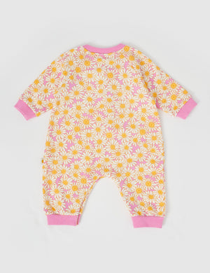 DAISY MEADOW RELAXED TERRY ROMPER