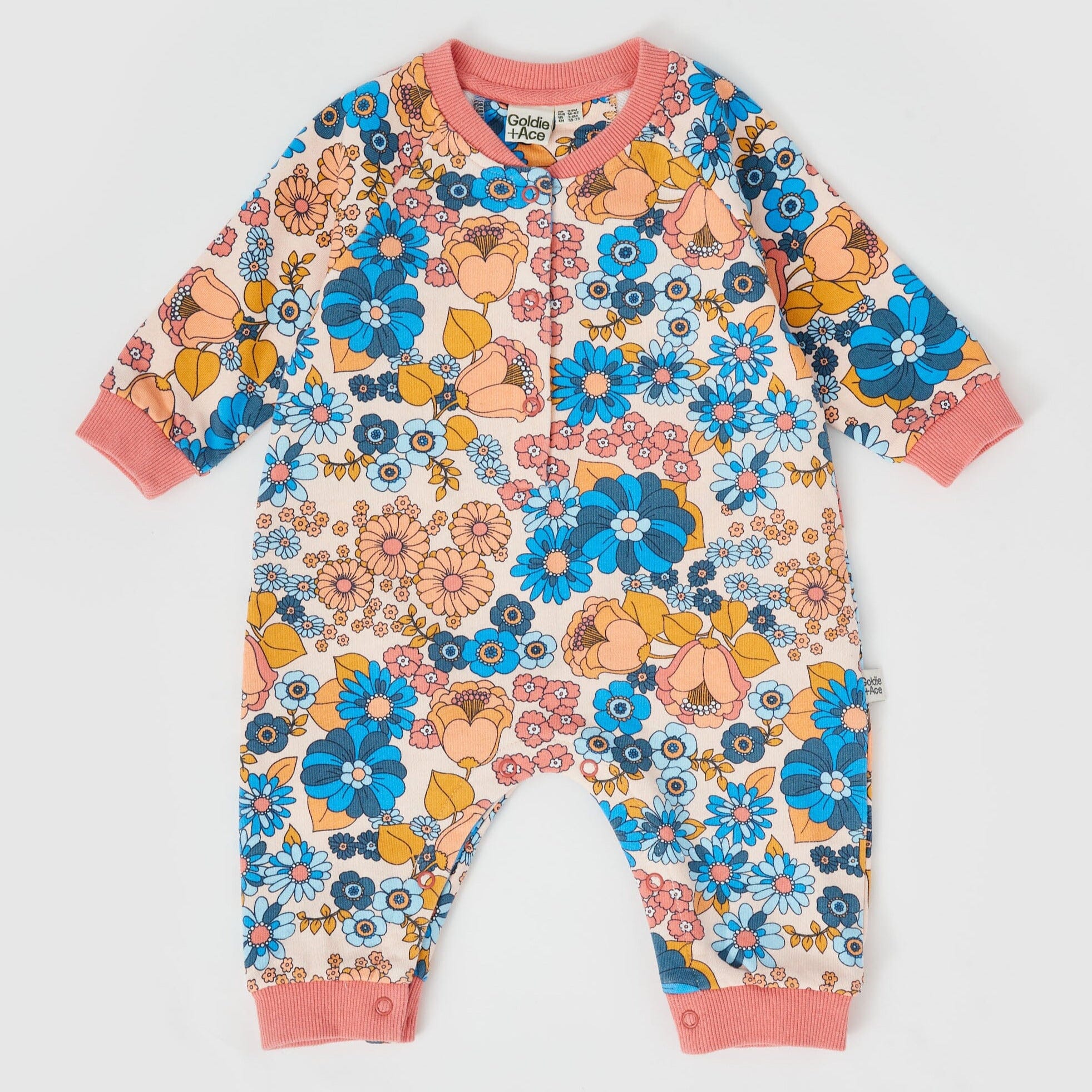 WILLA WILDFLOWER RELAXED TERRY ROMPER