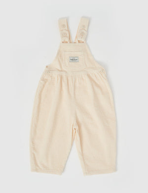 SAMMY CORDUROY OVERALLS (OAT)