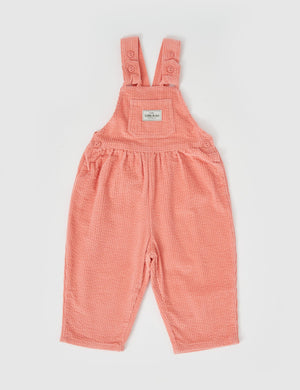 SAMMY CORDUROY OVERALLS (TULIP)