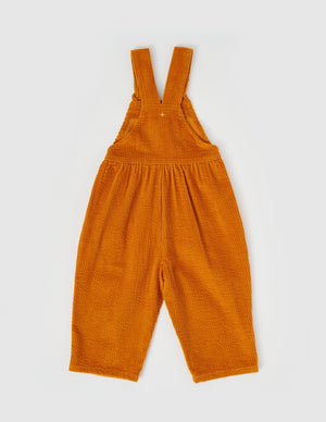 SAMMY CORDUROY OVERALLS (GOLDEN)