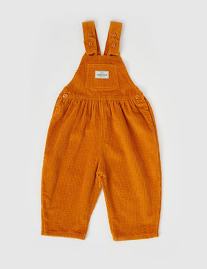 SAMMY CORDUROY OVERALLS (GOLDEN)