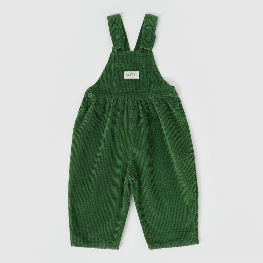 SAMMY CORDUROY OVERALLS (ALPINE)