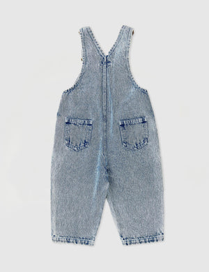 AUSTIN VINTAGE WASHED OVERALLS