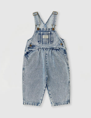 AUSTIN VINTAGE WASHED OVERALLS