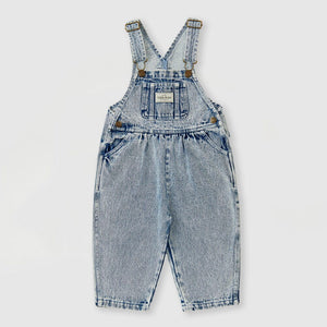 AUSTIN VINTAGE WASHED OVERALLS