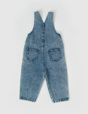 AUSTIN VINTAGE DENIM OVERALLS