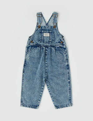 AUSTIN VINTAGE DENIM OVERALLS