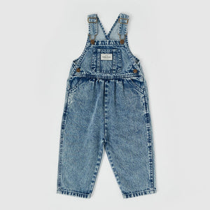 AUSTIN VINTAGE DENIM OVERALLS